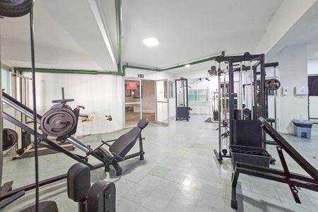 Apartamento para alugar com 161m², 3 quartos e 2 vagasÁrea comum - Academia