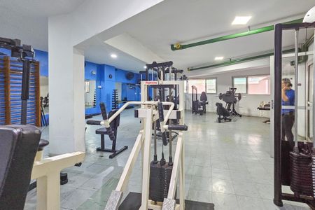 Apartamento para alugar com 161m², 3 quartos e 2 vagasÁrea comum - Academia