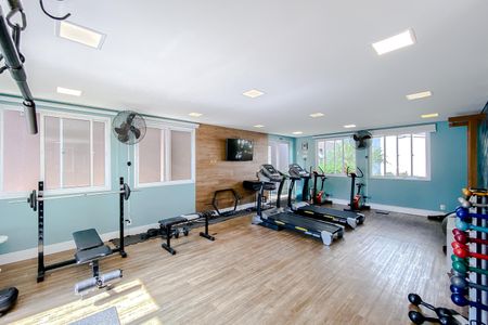 Apartamento à venda com 64m², 2 quartos e 1 vagaÁrea comum - Academia