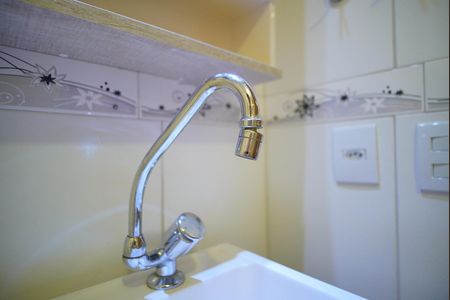 Apartamento à venda com 84m², 3 quartos e sem vagaBanheiro Corredor - Torneira