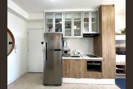 Apartamento para alugar com 35m², 1 quarto e sem vagaCozinha