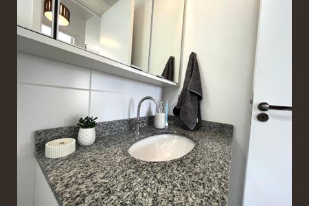 Apartamento para alugar com 35m², 1 quarto e sem vagaBanheiro