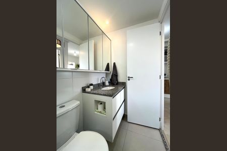 Apartamento para alugar com 35m², 1 quarto e sem vagaBanheiro