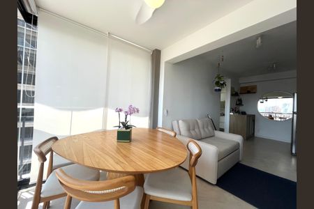 Apartamento para alugar com 35m², 1 quarto e sem vagaVaranda