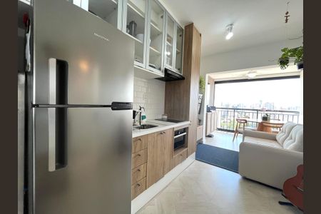 Apartamento para alugar com 35m², 1 quarto e sem vagaCozinha