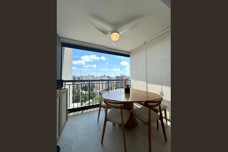 Apartamento para alugar com 35m², 1 quarto e sem vagaVaranda