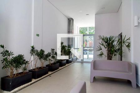 Apartamento para alugar com 35m², 1 quarto e sem vagaHall