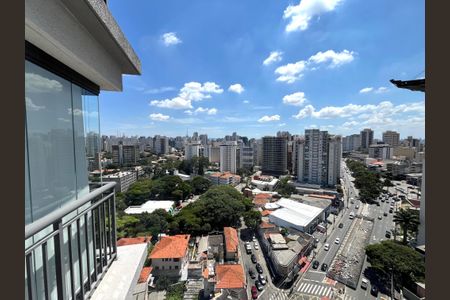 Apartamento para alugar com 35m², 1 quarto e sem vagaVista do Quarto