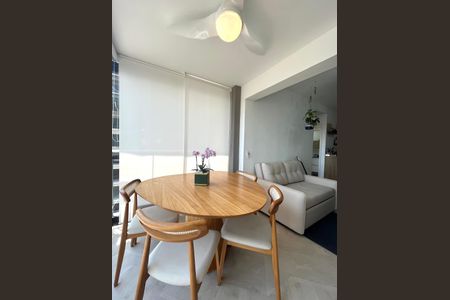 Apartamento para alugar com 35m², 1 quarto e sem vagaVaranda
