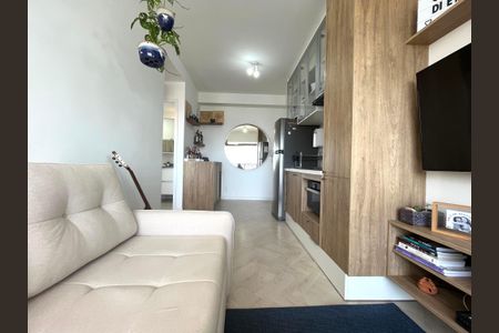 Apartamento para alugar com 35m², 1 quarto e sem vagaSala