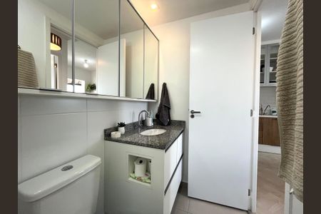 Apartamento para alugar com 35m², 1 quarto e sem vagaBanheiro