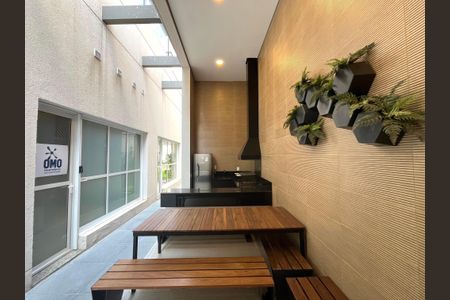 Apartamento para alugar com 35m², 1 quarto e sem vagaÁrea comum - Churrasqueira