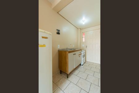 Studio para alugar com 30m², 1 quarto e sem vagaCozinha