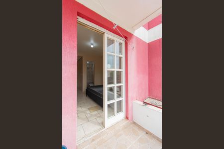 Studio para alugar com 30m², 1 quarto e sem vagaVaranda - Studio
