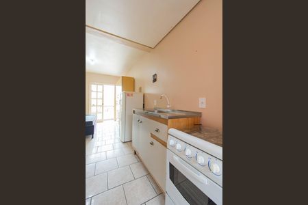 Studio para alugar com 30m², 1 quarto e sem vagaCozinha