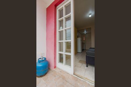 Studio para alugar com 30m², 1 quarto e sem vagaVaranda - Studio