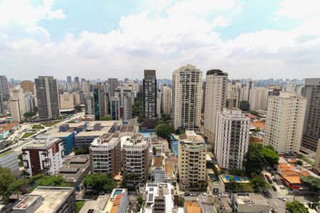 Apartamento à venda com 168m², 2 quartos e 2 vagasVista da Varanda