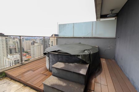 Apartamento à venda com 168m², 2 quartos e 2 vagasJacuzzi