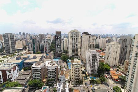 Apartamento à venda com 168m², 2 quartos e 2 vagasVista da Cobertura
