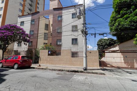 Apartamento à venda com 45m², 2 quartos e 1 vagaFachada