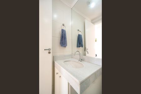 Apartamento à venda com 59m², 2 quartos e 1 vagaBanheiro social