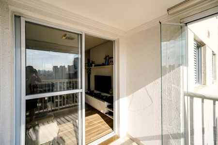 Apartamento à venda com 59m², 2 quartos e 1 vagaVaranda da Sala