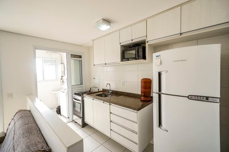 Apartamento à venda com 59m², 2 quartos e 1 vagaCozinha