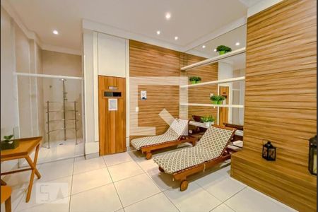 Apartamento à venda com 59m², 2 quartos e 1 vagaÁrea Gourmet