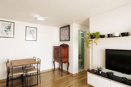 Apartamento à venda com 59m², 2 quartos e 1 vagaSala