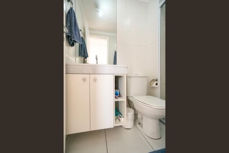 Apartamento à venda com 59m², 2 quartos e 1 vagaBanheiro social