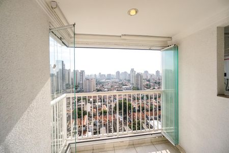 Apartamento à venda com 59m², 2 quartos e 1 vagaVaranda da Sala