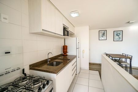 Apartamento à venda com 59m², 2 quartos e 1 vagaCozinha