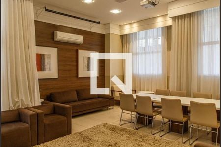 Apartamento à venda com 59m², 2 quartos e 1 vagaÁrea Gourmet