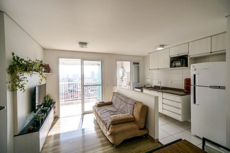 Apartamento à venda com 59m², 2 quartos e 1 vagaSala