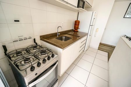 Apartamento à venda com 59m², 2 quartos e 1 vagaCozinha