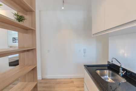 Studio para alugar com 30m², 1 quarto e sem vaga Studio para alugar com 30m², 1 quarto e sem vagaCozinha