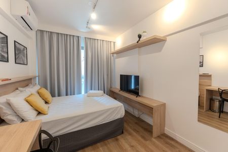 Studio para alugar com 30m², 1 quarto e sem vaga Studio para alugar com 30m², 1 quarto e sem vagaStudio