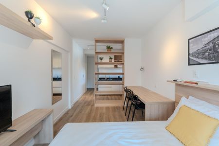 Studio para alugar com 30m², 1 quarto e sem vaga Studio para alugar com 30m², 1 quarto e sem vagaStudio