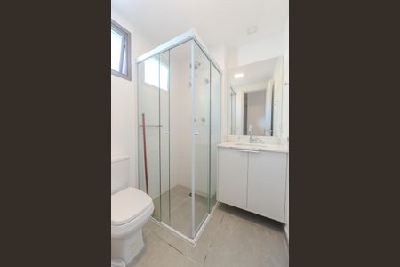 Studio para alugar com 30m², 1 quarto e sem vaga Studio para alugar com 30m², 1 quarto e sem vagaBanheiro