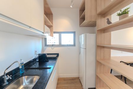 Studio para alugar com 30m², 1 quarto e sem vaga Studio para alugar com 30m², 1 quarto e sem vagaCozinha