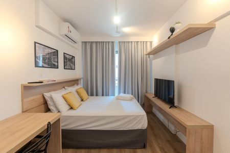 Studio para alugar com 30m², 1 quarto e sem vaga Studio para alugar com 30m², 1 quarto e sem vagaStudio