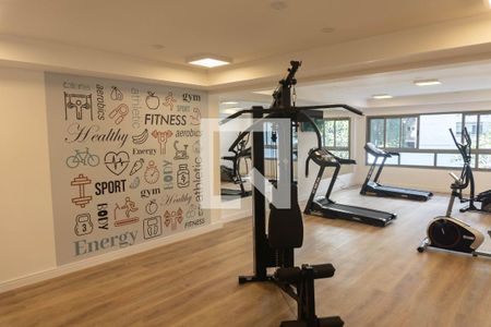 Studio para alugar com 30m², 1 quarto e sem vaga Studio para alugar com 30m², 1 quarto e sem vagaÁrea comum - Academia