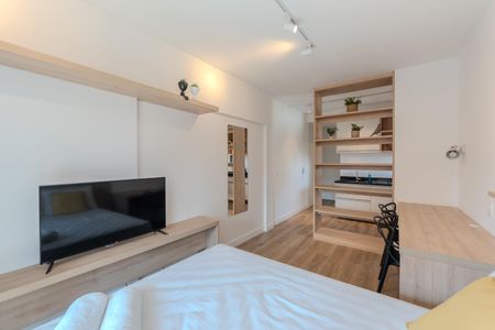 Studio para alugar com 30m², 1 quarto e sem vaga Studio para alugar com 30m², 1 quarto e sem vagaStudio