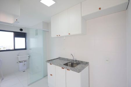 Apartamento à venda com 58m², 2 quartos e 1 vaga Apartamento à venda com 58m², 2 quartos e 1 vagaCozinha Americana