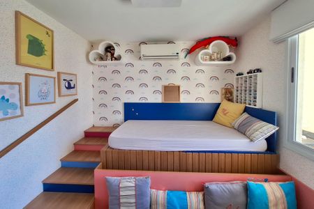 Apartamento à venda com 114m², 3 quartos e 2 vagasQuarto 1