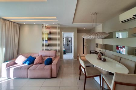 Apartamento à venda com 114m², 3 quartos e 2 vagasSala