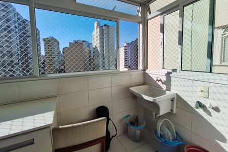 Apartamento à venda com 114m², 3 quartos e 2 vagasÁrea de Serviço