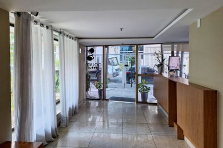 Apartamento à venda com 114m², 3 quartos e 2 vagasFachada