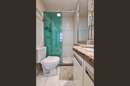 Apartamento à venda com 114m², 3 quartos e 2 vagasBanheiro da Suíte 1