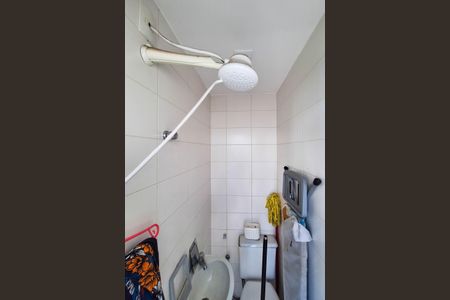 Apartamento à venda com 114m², 3 quartos e 2 vagasBanheiro de serviço